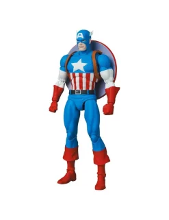 Medicom Toy MAFEX Captain America The First Avenger Captain America Comic Version