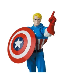 Medicom Toy MAFEX Captain America The First Avenger Captain America Comic Version