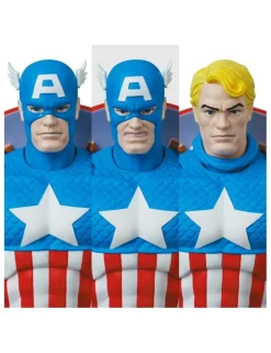 Medicom Toy MAFEX Captain America The First Avenger Captain America Comic Version