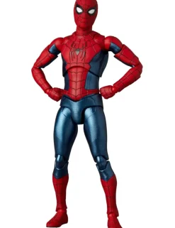 Medicom Toy MAFEX Spider-Man No Way Home Spider-Man New Red & Blue Suit