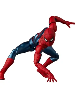 Medicom Toy MAFEX Spider-Man No Way Home Spider-Man New Red & Blue Suit