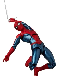 Medicom Toy MAFEX Spider-Man No Way Home Spider-Man New Red & Blue Suit