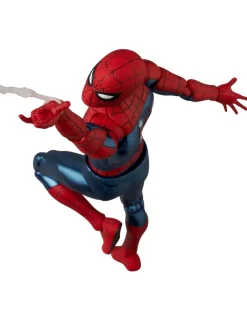 Medicom Toy MAFEX Spider-Man No Way Home Spider-Man New Red & Blue Suit