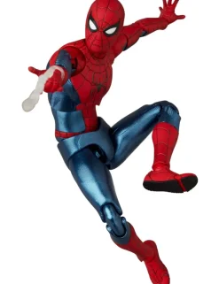 Medicom Toy MAFEX Spider-Man No Way Home Spider-Man New Red & Blue Suit