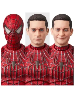 Medicom Toy MAFEX Spider-Man No Way Home Spider-Man Friendly Neighborhood