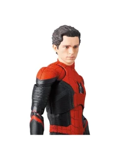 Medicom Toy MAFEX Spider-Man No Way Home Spider-Man Upgraded Suit