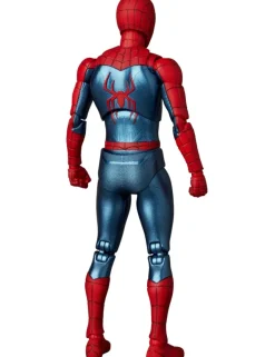Medicom Toy MAFEX Spider-Man No Way Home Spider-Man New Red & Blue Suit