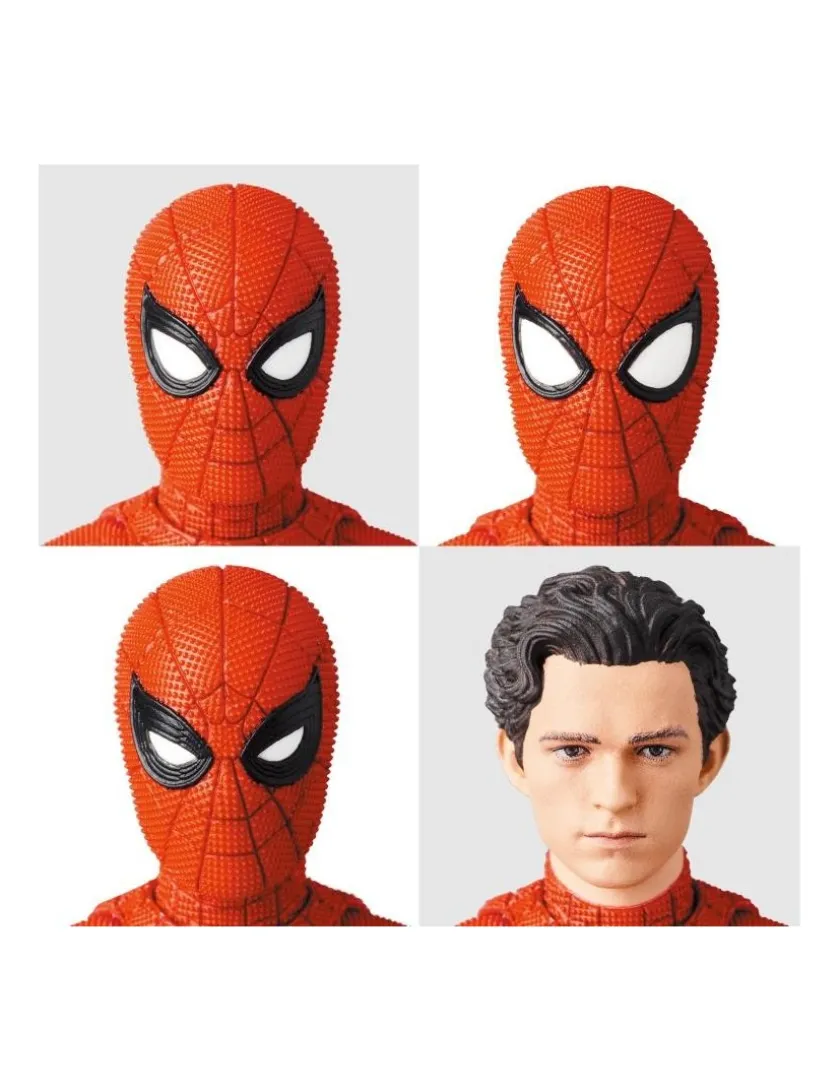 Medicom Toy MAFEX Spider-Man No Way Home Spider-Man Upgraded Suit