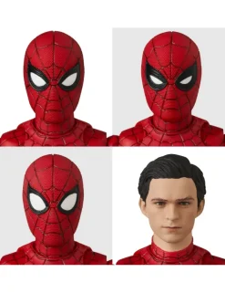 Medicom Toy MAFEX Spider-Man No Way Home Spider-Man New Red & Blue Suit