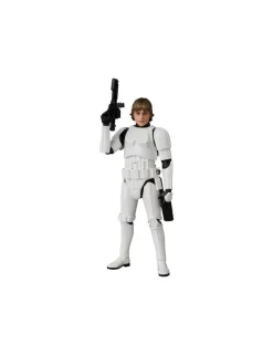 Medicom Toy MAFEX Star Wars Episode IV A New Hope Luke Skywalker Stormtrooper Disguise Version