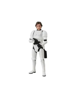 Medicom Toy MAFEX Star Wars Episode IV A New Hope Han Solo Stormtrooper Disguise Version