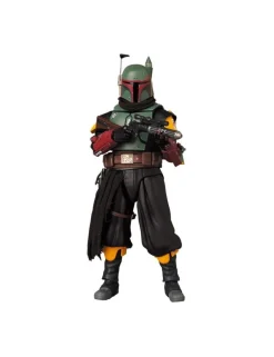Medicom Toy MAFEX Star Wars The Mandalorian Boba Fett Recovered Armor