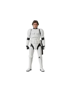 Medicom Toy MAFEX Star Wars Episode IV A New Hope Han Solo Stormtrooper Disguise Version