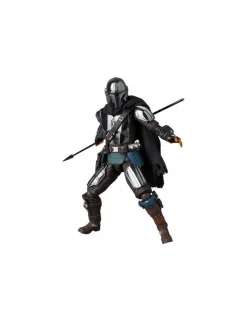 Medicom Toy MAFEX Star Wars The Mandalorian Chrome Version