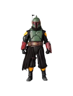 Medicom Toy MAFEX Star Wars The Mandalorian Boba Fett Recovered Armor