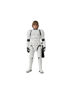 Medicom Toy MAFEX Star Wars Episode IV A New Hope Luke Skywalker Stormtrooper Disguise Version