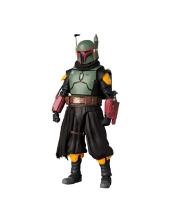 Medicom Toy MAFEX Star Wars The Mandalorian Boba Fett Recovered Armor