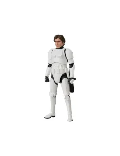 Medicom Toy MAFEX Star Wars Episode IV A New Hope Han Solo Stormtrooper Disguise Version