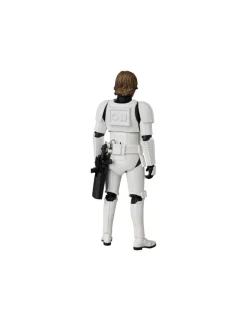 Medicom Toy MAFEX Star Wars Episode IV A New Hope Luke Skywalker Stormtrooper Disguise Version