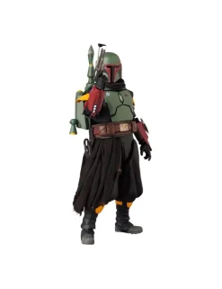 Medicom Toy MAFEX Star Wars The Mandalorian Boba Fett Recovered Armor