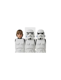 Medicom Toy MAFEX Star Wars Episode IV A New Hope Luke Skywalker Stormtrooper Disguise Version