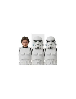 Medicom Toy MAFEX Star Wars Episode IV A New Hope Han Solo Stormtrooper Disguise Version