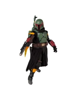 Medicom Toy MAFEX Star Wars The Mandalorian Boba Fett Recovered Armor