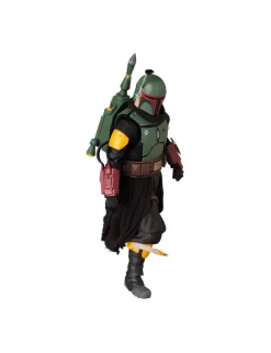 Medicom Toy MAFEX Star Wars The Mandalorian Boba Fett Recovered Armor