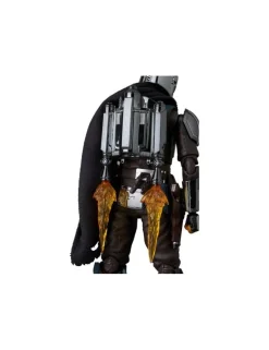Medicom Toy MAFEX Star Wars The Mandalorian Chrome Version