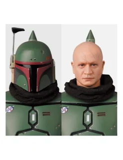 Medicom Toy MAFEX Star Wars The Mandalorian Boba Fett Recovered Armor