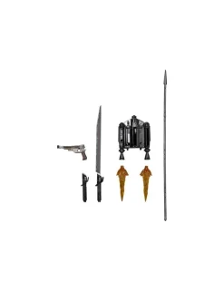 Medicom Toy MAFEX Star Wars The Mandalorian Chrome Version