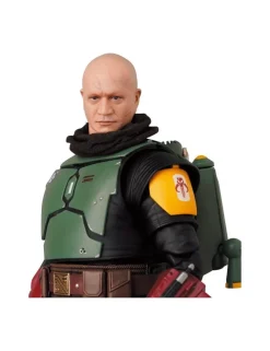 Medicom Toy MAFEX Star Wars The Mandalorian Boba Fett Recovered Armor