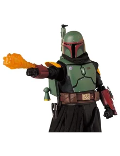 Medicom Toy MAFEX Star Wars The Mandalorian Boba Fett Recovered Armor