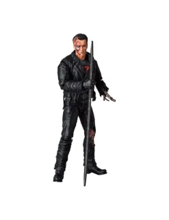 Medicom Toy MAFEX The Terminator 2 Judgement Day T-800 Battle Damage Version