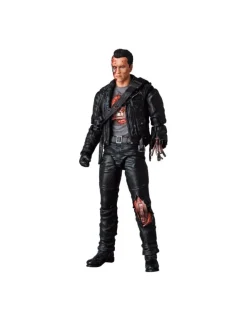 Medicom Toy MAFEX The Terminator 2 Judgement Day T-800 Battle Damage Version