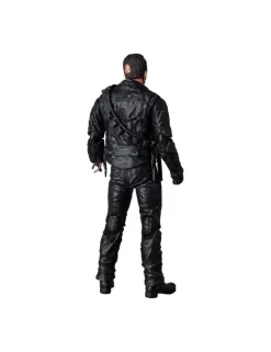 Medicom Toy MAFEX The Terminator 2 Judgement Day T-800 Battle Damage Version
