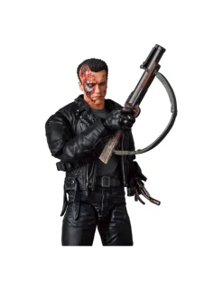 Medicom Toy MAFEX The Terminator 2 Judgement Day T-800 Battle Damage Version