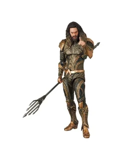 Medicom Toy MAFEX Zack Snyder's Justice League Aquaman