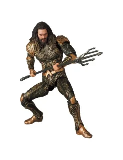 Medicom Toy MAFEX Zack Snyder's Justice League Aquaman