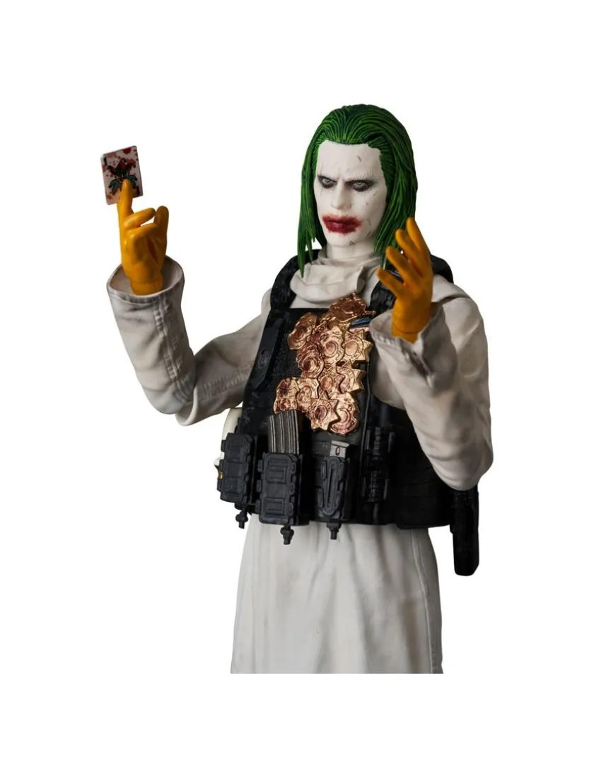 Medicom Toy MAFEX Zack Snyder's Justice League Knightmare The Joker