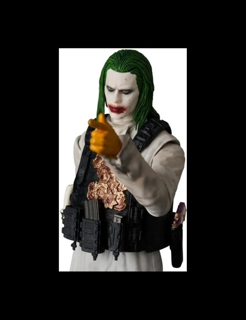 Medicom Toy MAFEX Zack Snyder's Justice League Knightmare The Joker