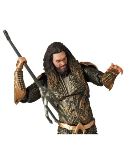 Medicom Toy MAFEX Zack Snyder's Justice League Aquaman