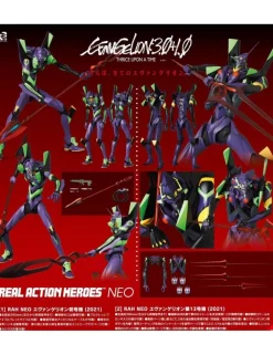 Medicom Toy Real Action Heroes Neo Neon Genesis Evangelion Unit-13