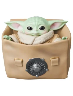 Medicom Toy Ultra Detail Mini Figures Star Wars The Mandalorian The Child With Bag