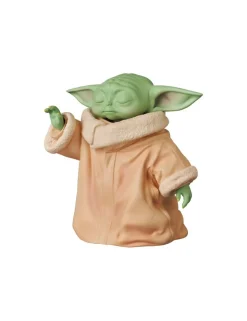 Medicom Toy Ultra Detail Mini Figures Star Wars The Mandalorian The Child Force
