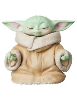 Medicom Toy Ultra Detail Mini Figures Star Wars The Mandalorian The Child Meditation