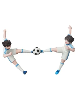 Medicom Toy Ultra Detail Mini Figures Captain Tsubasa Tsubasa Ozora & Tarou Misaki Twin Shoot