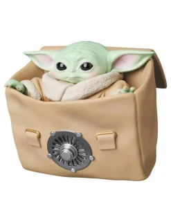 Medicom Toy Ultra Detail Mini Figures Star Wars The Mandalorian The Child With Bag