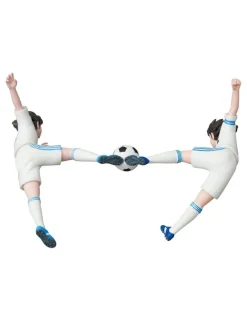 Medicom Toy Ultra Detail Mini Figures Captain Tsubasa Tsubasa Ozora & Tarou Misaki Twin Shoot
