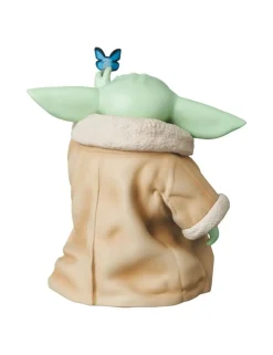 Medicom Toy Ultra Detail Mini Figures Star Wars The Mandalorian The Child Blue Butterfly